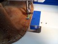 Sewing Leather Corner